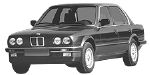 BMW E30 C2231 Fault Code